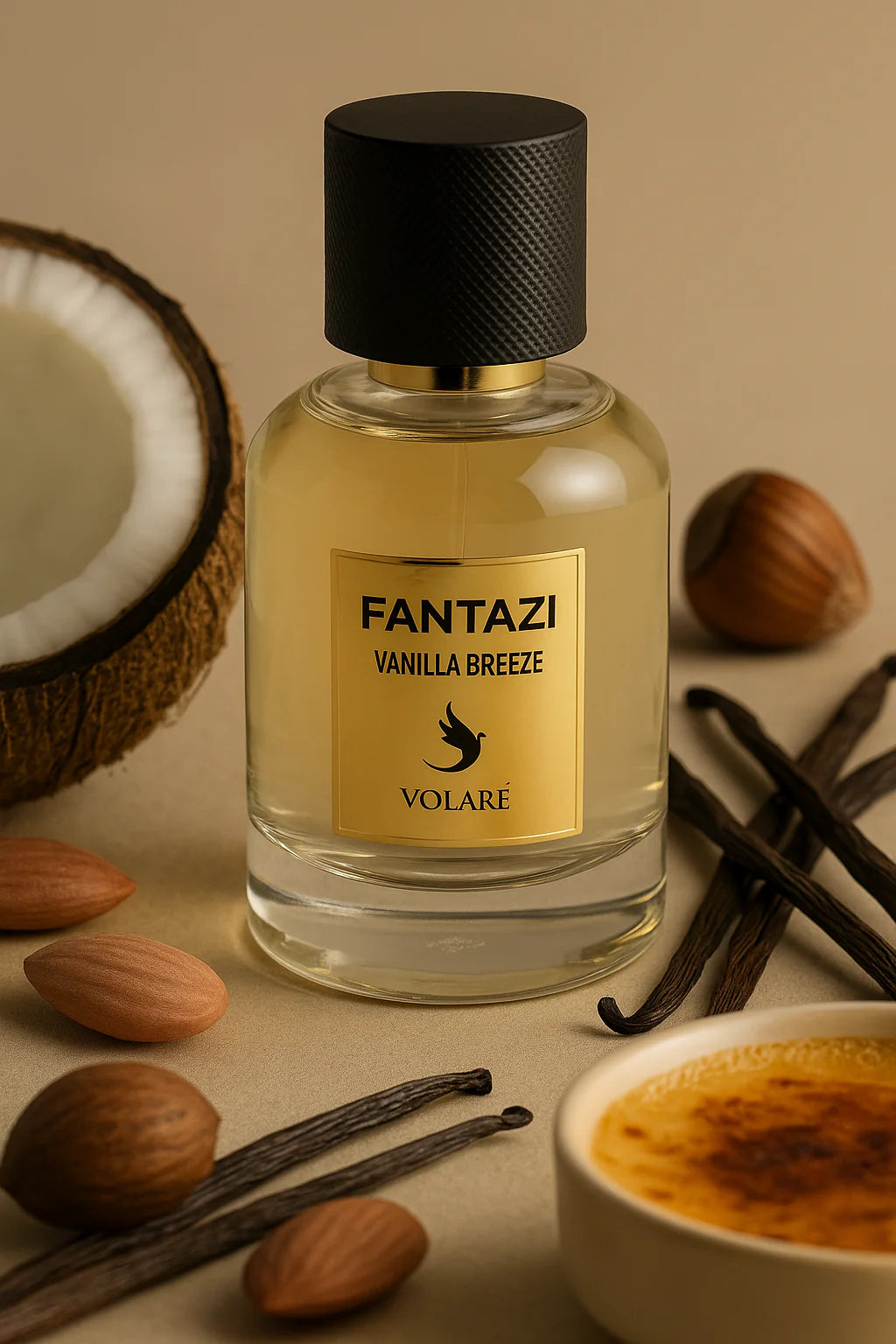 Fantazi vanilla breeze - vue 3