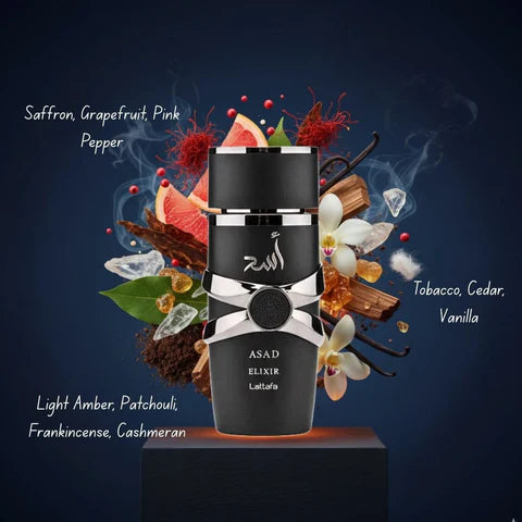 Asad elixir - LATTAFA 100 ml Lattafa