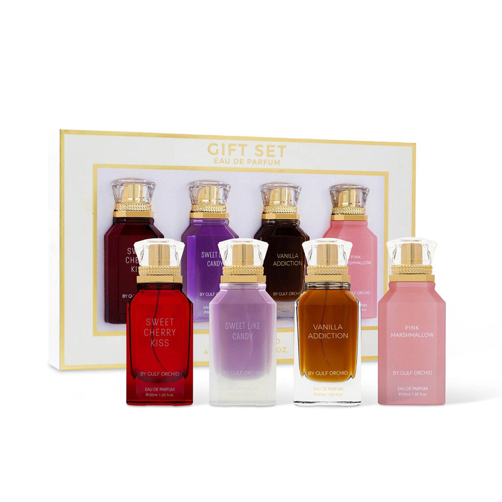 Giftset Sweet - GULF ORCHID 4X30 ml - vue 2