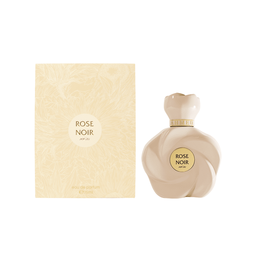 Rose noir - vue 2
