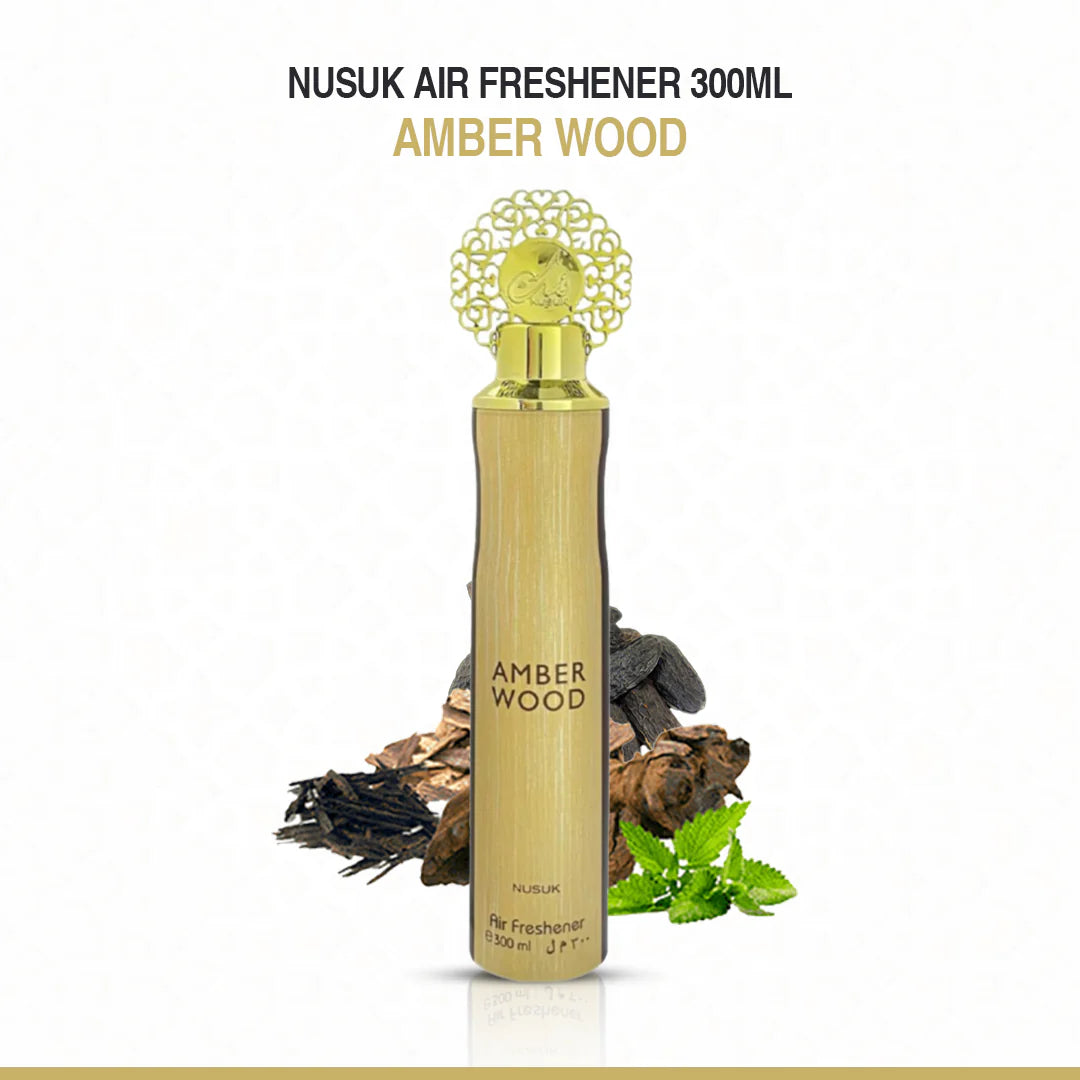 Air freshner amber wood - vue 2