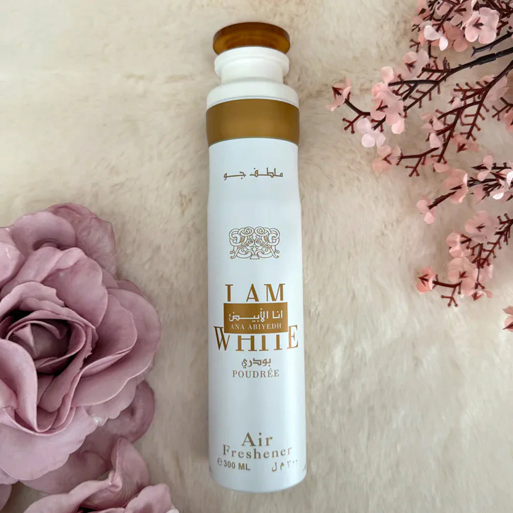 Air freshner Ana abiyedh - LATTAFA 300 ml