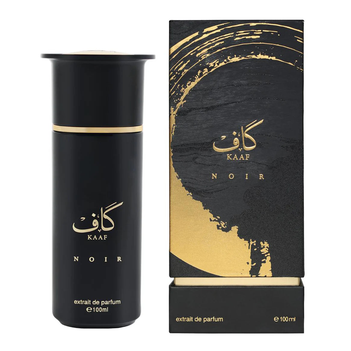 Kaaf noir - vue 2