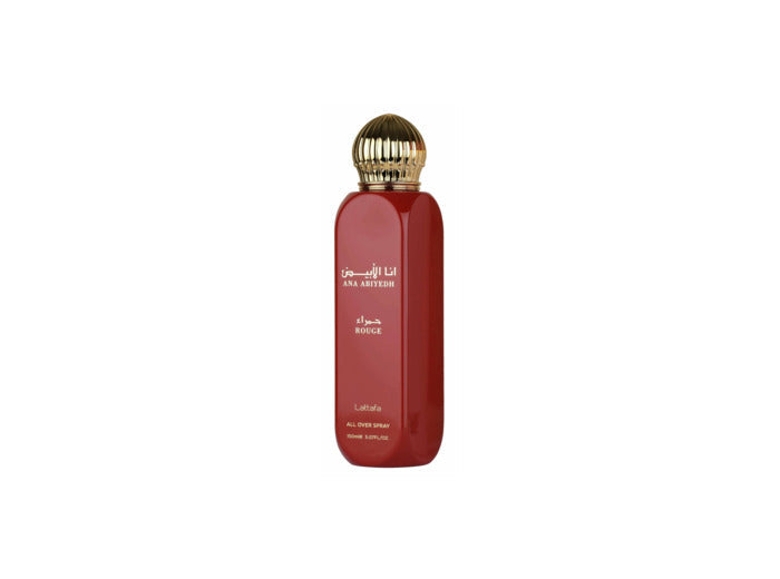 All Over Spray Ana Abiyedh Rouge - ASDAAF 150 ml Lattafa