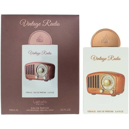 Vintage Radio - LATTAFA PRIDE 100 ml