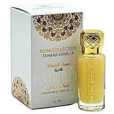 Musk Oil Tahara Vanilla 12 ml - GULF ORCHID