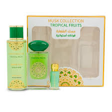 Giftset Tropical Fruits - GULF ORCHID 250 ml + 60 ml + 12 ml