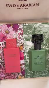 Gift Set Nectar Blush & Patchouli 01 - SWISS ARABIAN