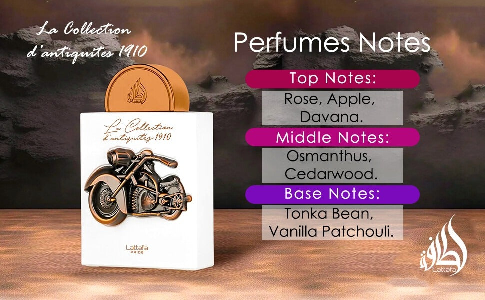 La Collection D'Antiquité Bike - LATTAFA 100 ml Lattafa Pride
