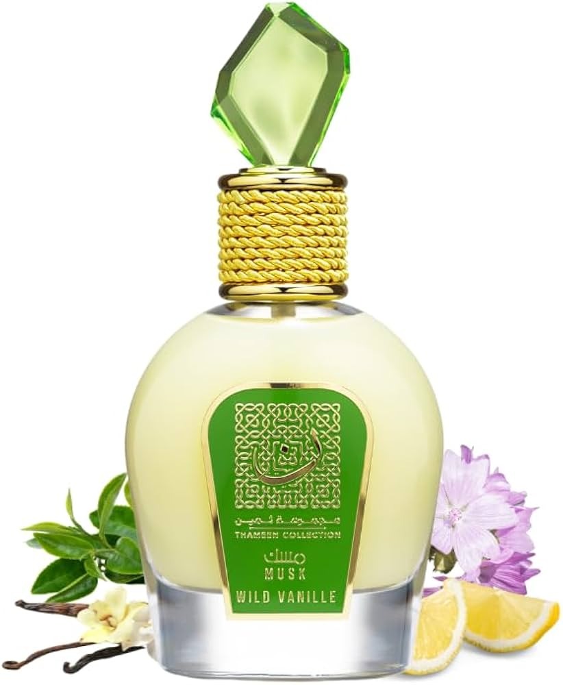 Musk Wild Vanille - LATTAFA 100 ml Lattafa