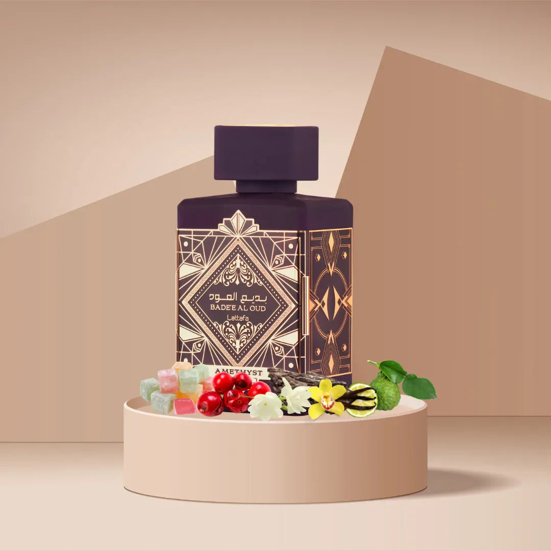 Badee Al Oud Amethyst - LATTAFA 100 ml Lattafa