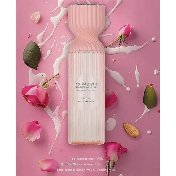 Badee Al Oud Noble Blush Mist - LATTAFA 250 ml Lattafa