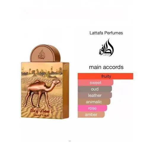 Giftset Art of Nature I 3pcs LATTAFA P 100 ml + 200 ml + 20ml Lattafa Pride