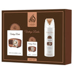 Giftset Vintage Radio 3pcs - LATTAFA P 100ml + 200ml + 20ml Lattafa Pride