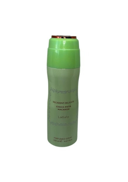 Deodorant Choco Pista Macaron - LATTAFA 200 ml Lattafa