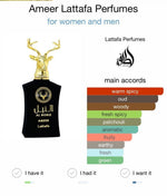 Al noble ameer - LATTAFA 100 ml Lattafa