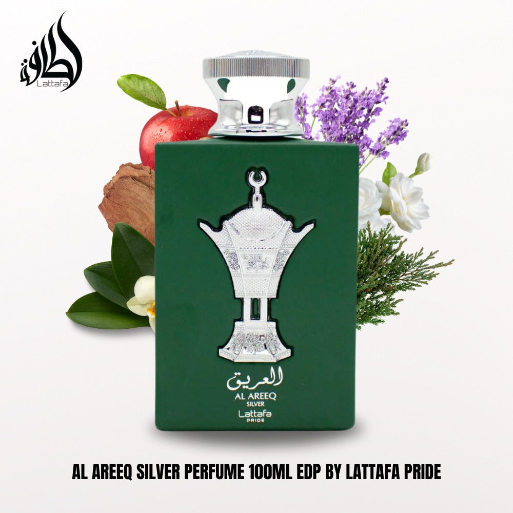 Al Areeq Silver - LATTAFA 100 ml Lattafa Pride
