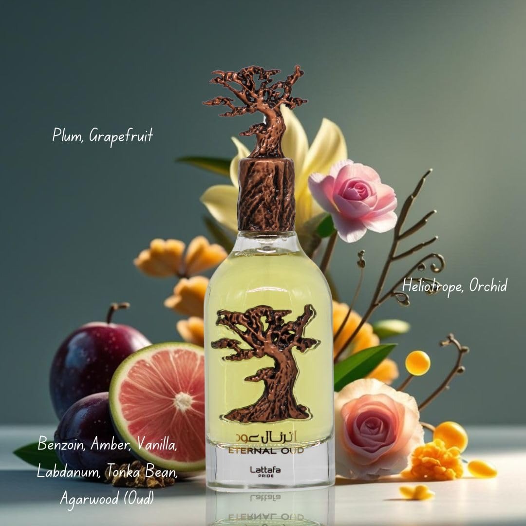 Giftset Eternal Oud 3pcs - LATTAFA P 100ml + 200ml + 20ml Lattafa Pride