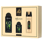 Giftset Affection 3pcs LATTAFA P 100 ml + 200 ml + 20 ml Lattafa Pride