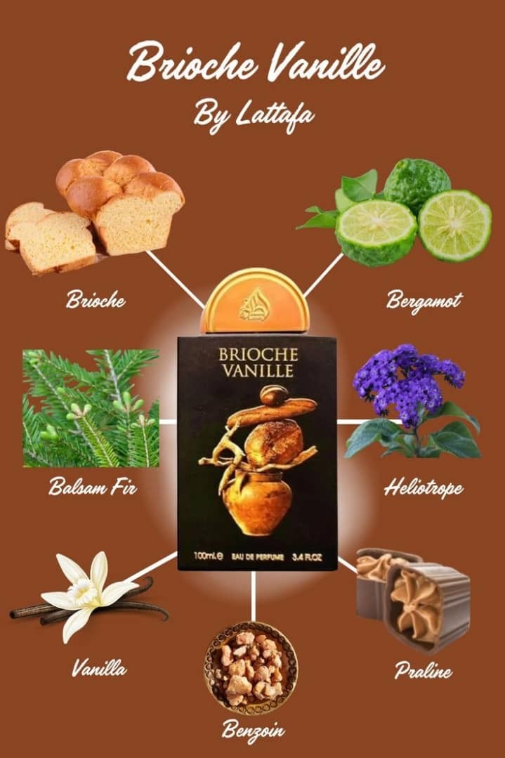 Brioche Vanille - LATTAFA PRIDE 100 ml Lattafa Pride