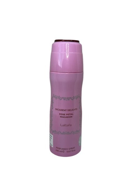 Déodorant rose pétal macarron - LATTAFA 200 ml Lattafa