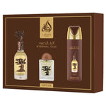 Giftset Eternal Oud 3pcs - LATTAFA P 100ml + 200ml + 20ml Lattafa Pride