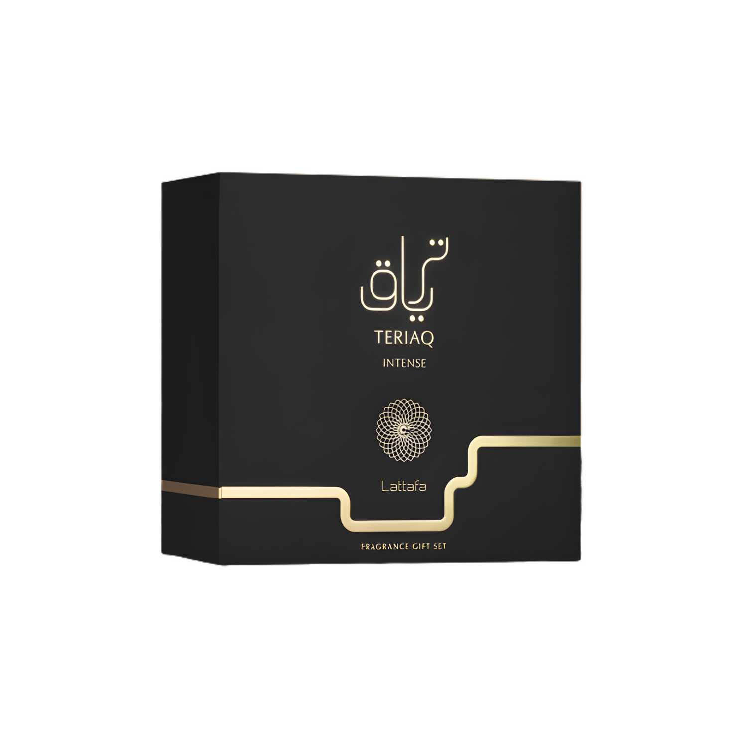 Teriaq Intense Giftset - LATTAFA  100 ml + 12 ml + 50 ml Lattafa