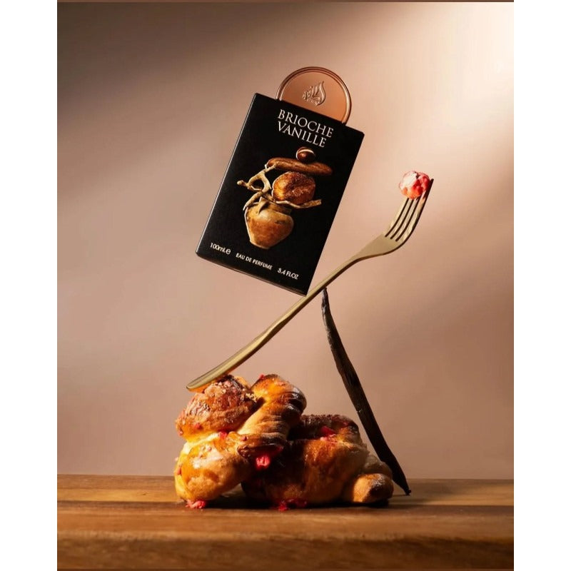 Giftset Brioche Vanille 3pcs LATTAFA P 100ml + 200ml + 20ml Lattafa Pride