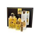 Giftset Tharwah Gold 3pcs - LATTAFA P 100ml + 200ml + 20ml Lattafa Pride