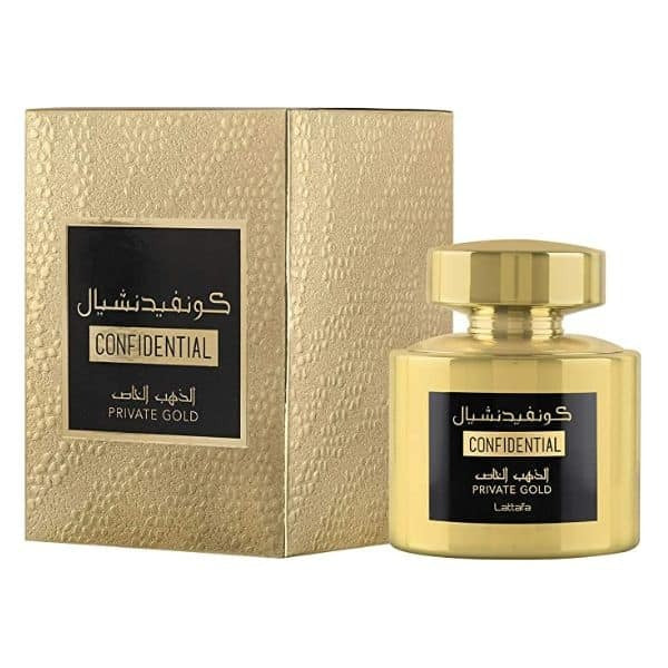 Confidential Private Gold - LATTAFA 100 ml Lattafa