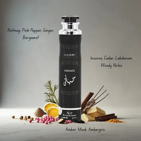 Air freshner Hayaati - LATTAFA 300 ml Lattafa