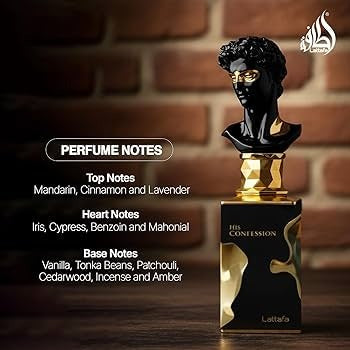 His Confession - LATTAFA PRIDE 100 ml Lattafa Pride