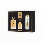 Giftset Tharwah Gold 3pcs - LATTAFA P 100ml + 200ml + 20ml Lattafa Pride