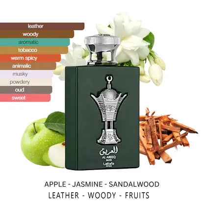 Al Areeq Silver - LATTAFA 100 ml Lattafa Pride