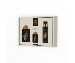 Giftset Brioche Vanille 3pcs LATTAFA P 100ml + 200ml + 20ml Lattafa Pride