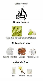 Eclaire Pistache - LATTAFA 100 ml Lattafa