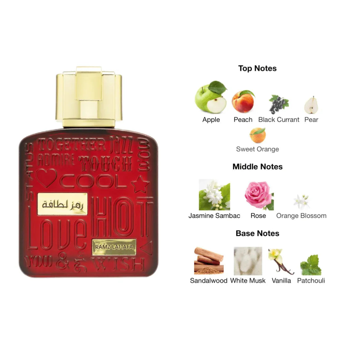 Ramz Gold - LATTAFA 100 ml Lattafa