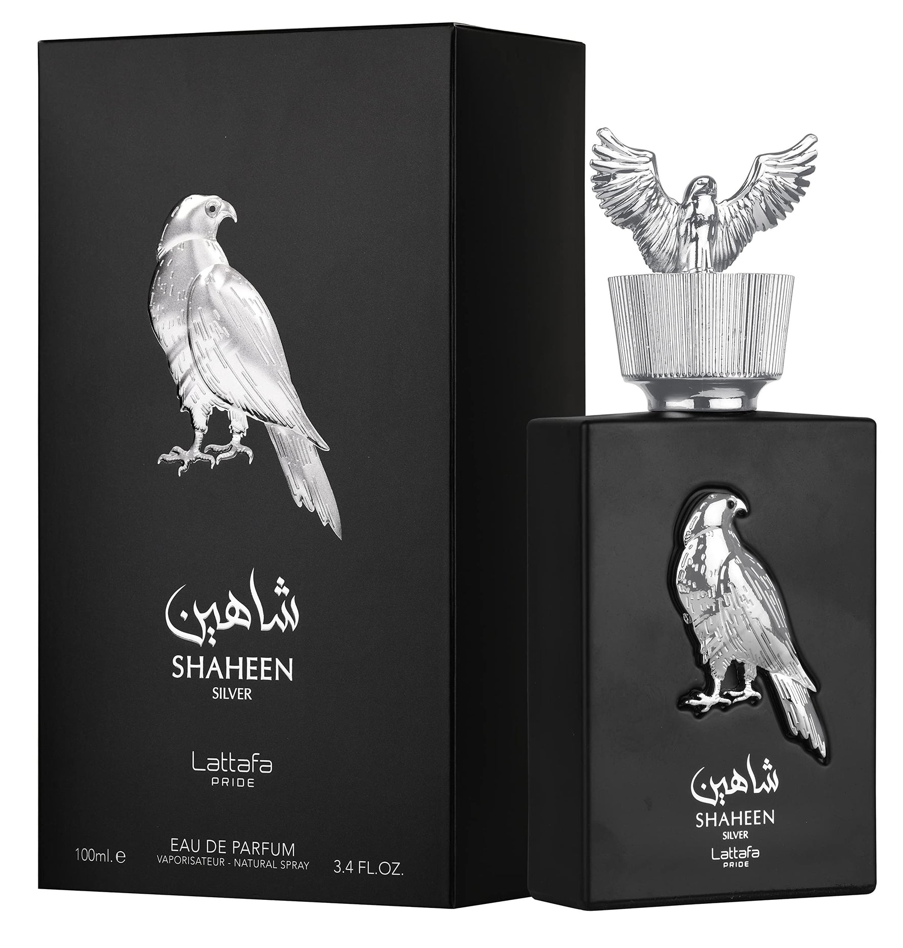 Shaheen Silver - LATTAFA 100 ml Lattafa Pride