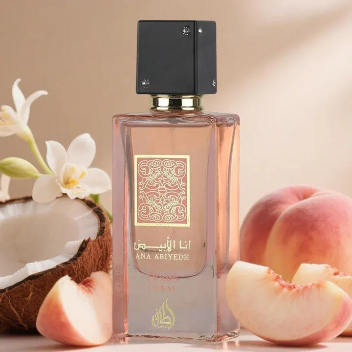 Ana Abiyedh Coral - LATTAFA 60 ml Lattafa