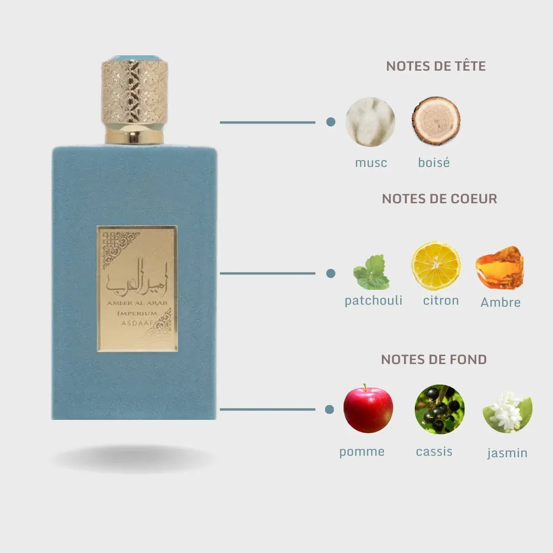 Ameerat Al Arab Imperium - ASDAAF 100 ml Lattafa