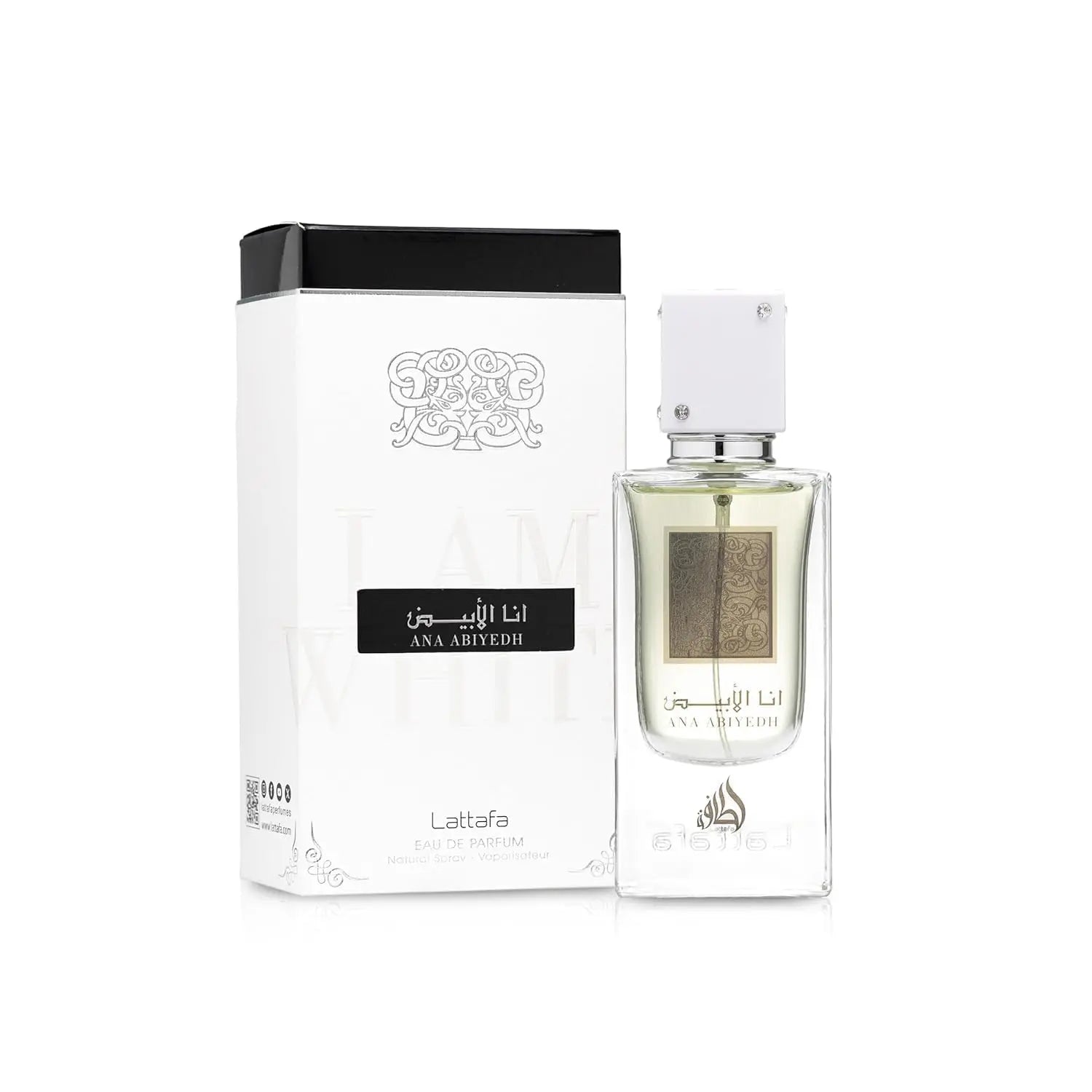 Ana Abiyedh - LATTAFA 60 ml Lattafa