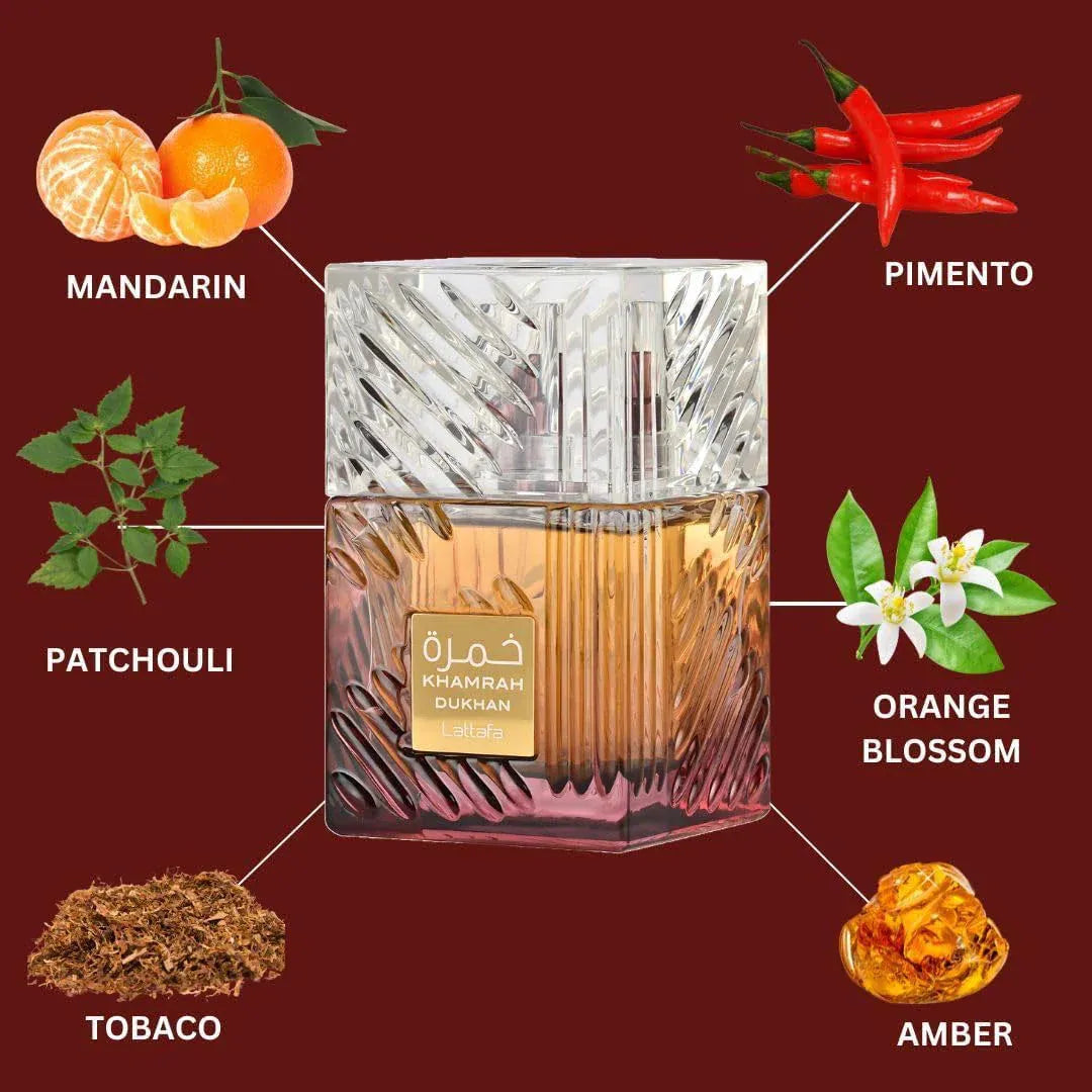 Khamrah Dukhan - LATTAFA 100 ml Lattafa