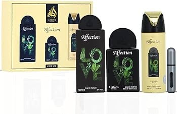 Giftset Affection 3pcs LATTAFA P 100 ml + 200 ml + 20 ml Lattafa Pride