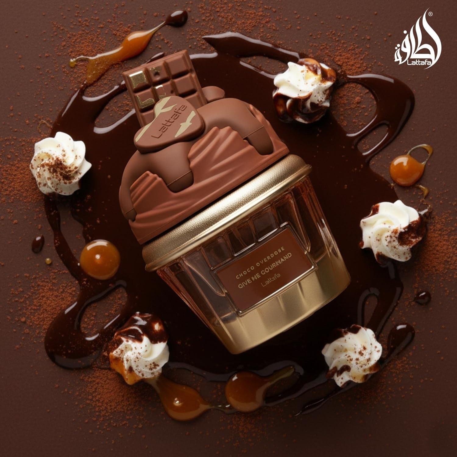 Give Me Gourmand Choco Overdose - LATTAFA 75 ml Lattafa