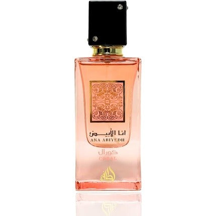 Ana Abiyedh Coral - LATTAFA 60 ml Lattafa