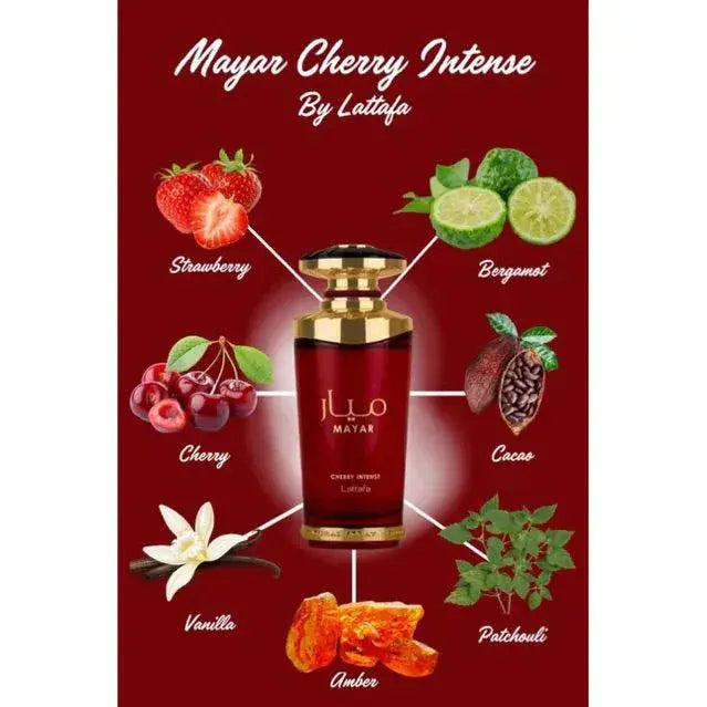 Mayar Cherry Intense - LATTAFA 100 ml Lattafa