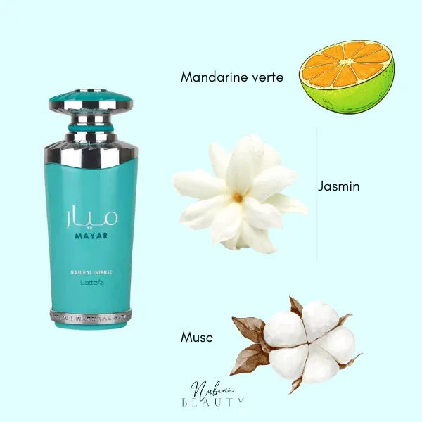 Mayar Natural Intense - LATTAFA 100 ml Lattafa