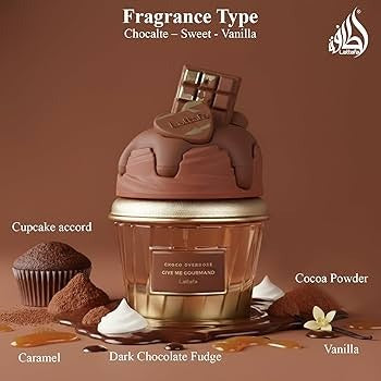 Give Me Gourmand Choco Overdose - LATTAFA 75 ml Lattafa