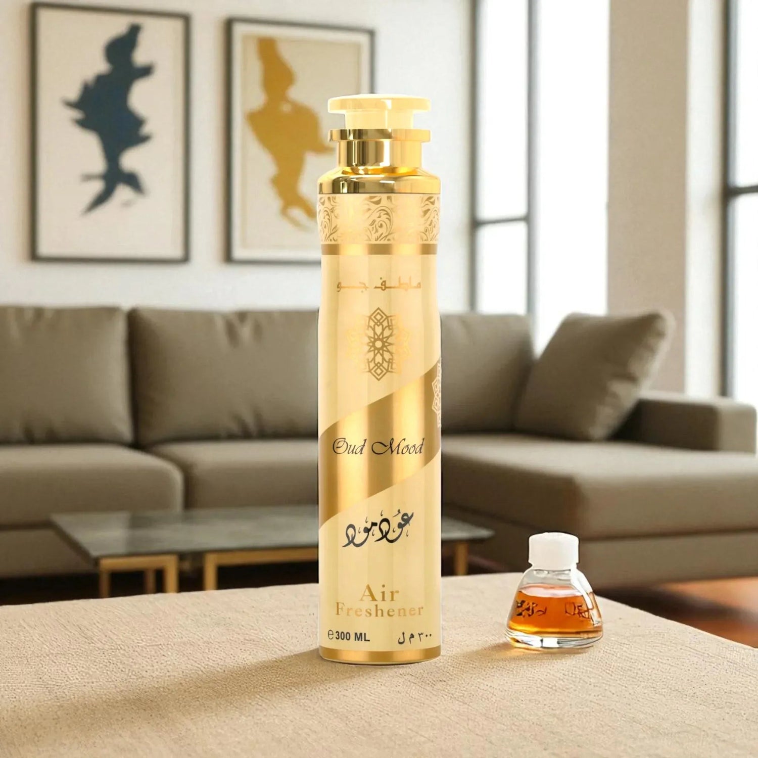 Air freshner oud mood - LATTAFA 300 ml Lattafa