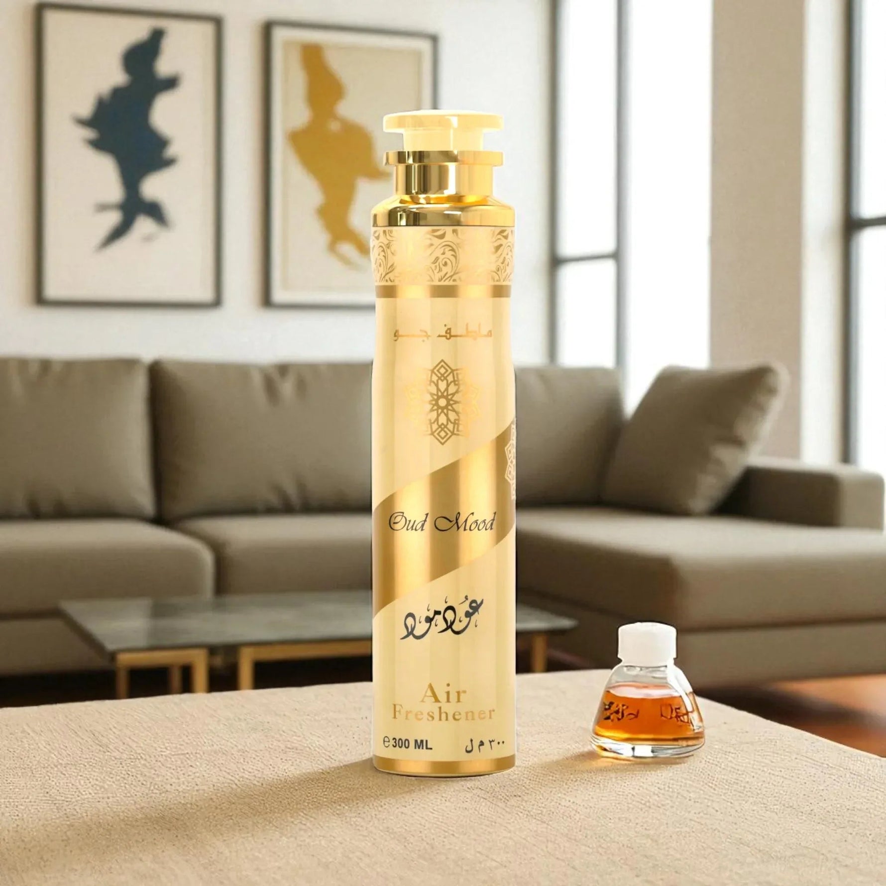 Air freshner oud mood - LATTAFA 300 ml Lattafa